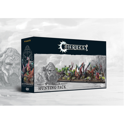 Conquest - W’adrhŭn: Hunting Pack