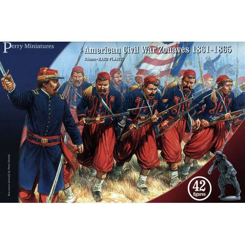 Perry Miniatures ACW Zouaves 1861-1865