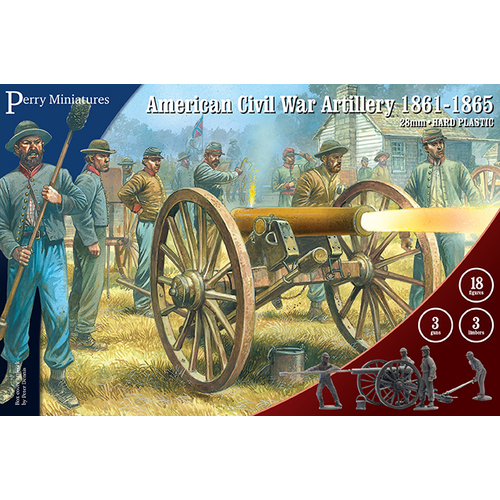 Perry Miniatures ACW Artillery 1861-1865