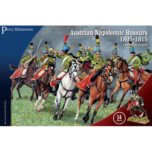 Perry Miniatures: Austrian Napoleonic Hussars 1805-1815