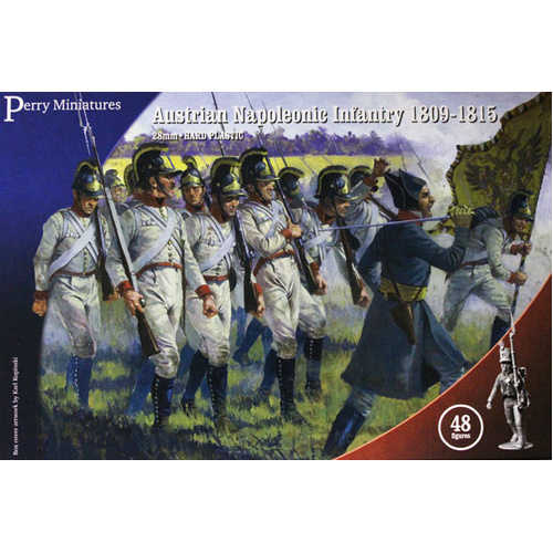 Perry Miniatures: Austrian Napoleonic Infantry 1809-1815