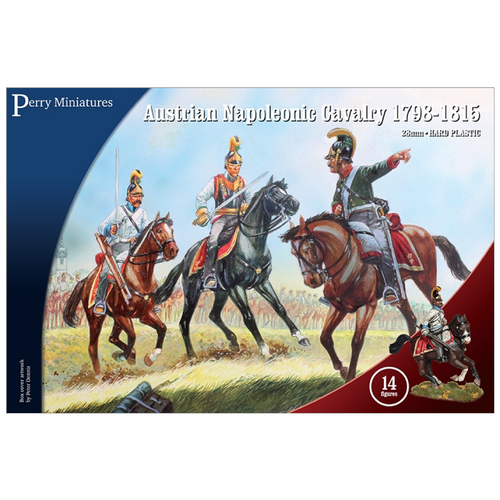 Perry Miniatures: Austrian Napoleonic Cavalry 1798-1815