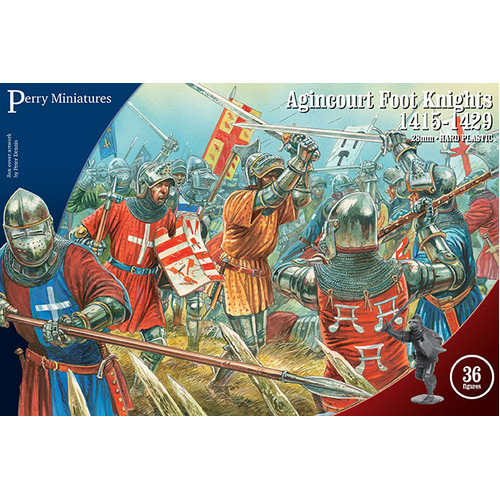 Perry Miniatures Agincourt Foot Knights 1415-1429