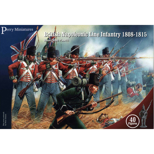 Perry Miniatures British Napoleonic Line Infantry 1808-1815