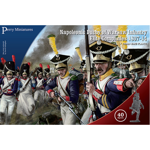 Perry Miniatures: Duchy of Warsaw Napoleonic Infantry Elite Companies 1807-1814