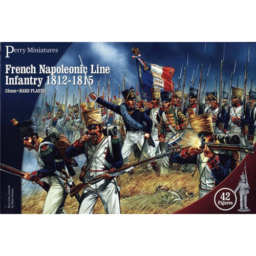 Perry Miniatures French Napoleonic Line Infantry 1812-1815