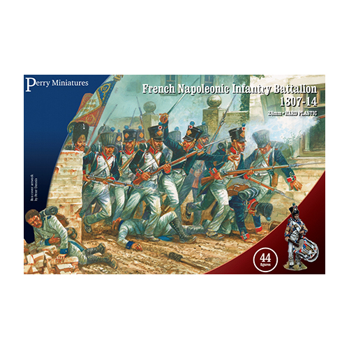 Perry Miniatures French Napoleonic Infantry Battalion 1807-1814