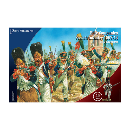 Perry Miniatures French Napoleonic Elite Companies Infantry 1807-1814