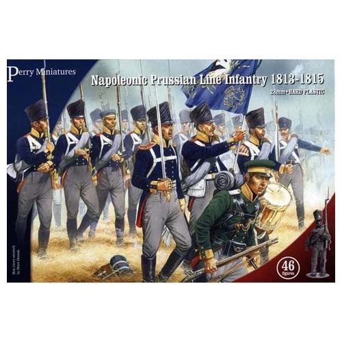 Perry Miniatures Prussian Napoleonic Line Infantry 1813-1815