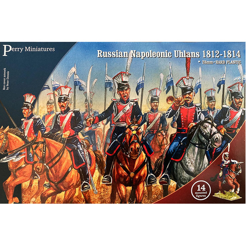 Perry Miniatures: Russian Napoleonic Uhlans 1812-1814