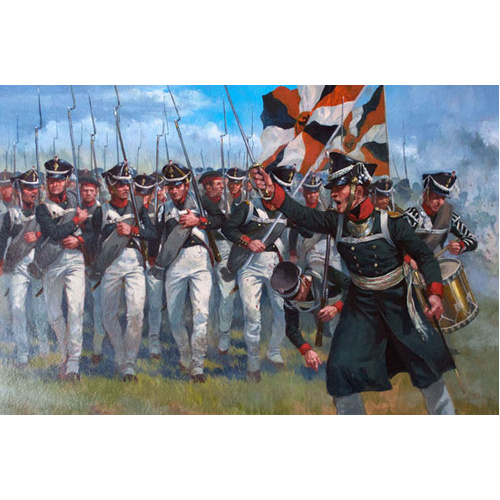 Perry Miniatures: Russian Napoleonic Infantry 1809-1814