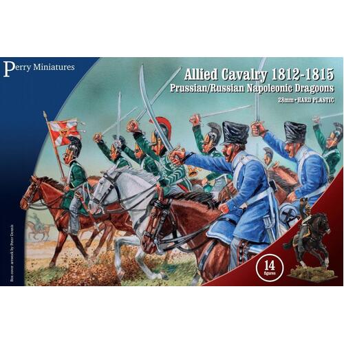 Perry Miniatures: Allied Cavalry - Prussian/Russian Napoleonic Dragoons 1812-1815