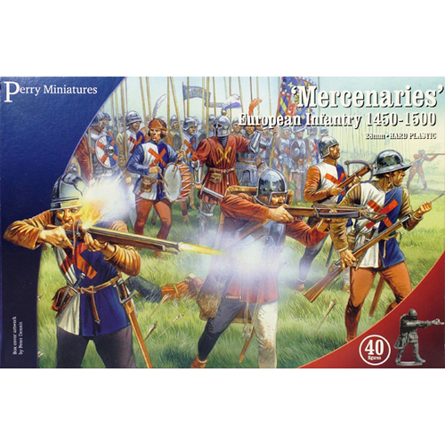 Perry Miniatures War of the Roses Mercenaries European Infantry 1450-1500