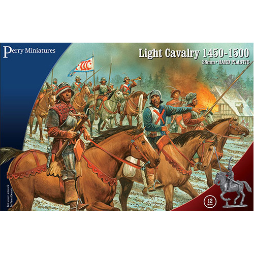 Perry Miniatures War of the Roses Light Cavalry 1450-1500