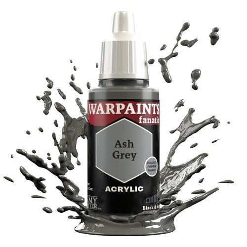 The Army Painter Warpaints Fanatic: Ash Grey - 18ml Acrylic Paint