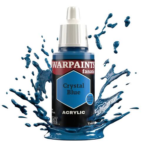 The Army Painter Warpaints Fanatic: Crystal Blue - 18ml Acrylic Paint