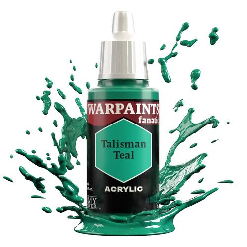 The Army Painter Warpaints Fanatic: Talisman Teal - 18ml Acrylic Paint