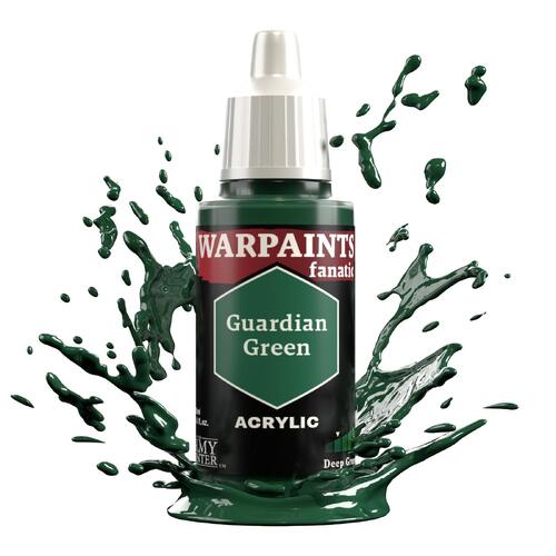 The Army Painter Warpaints Fanatic: Guardian Green - 18ml Acrylic Paint