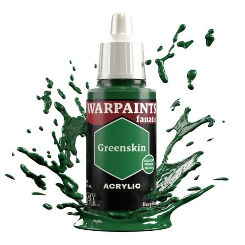 The Army Painter Warpaints Fanatic: Greenskin - 18ml Acrylic Paint