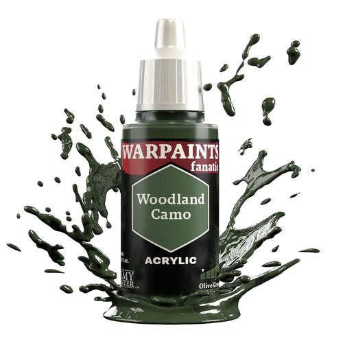 The Army Painter Warpaints Fanatic: Woodland Camo - 18ml Acrylic Paint