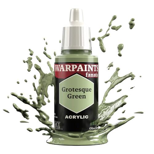 The Army Painter Warpaints Fanatic: Grotesque Green - 18ml Acrylic Paint