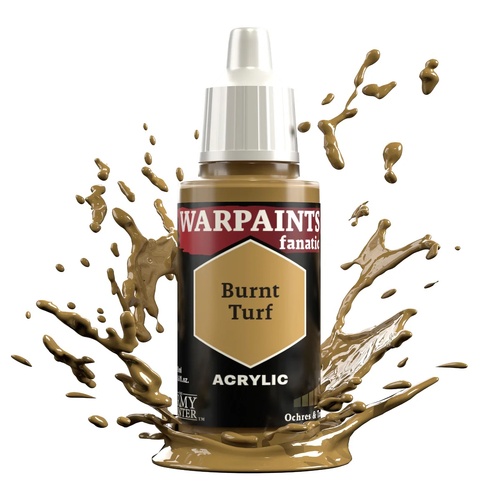 The Army Painter Warpaints Fanatic: Burnt Turf - 18ml Acrylic Paint