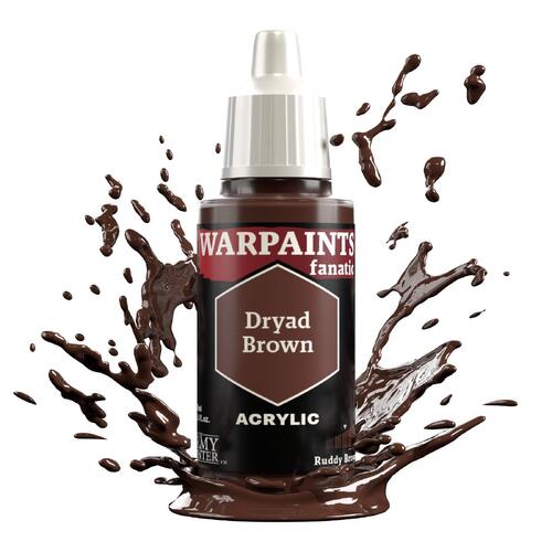 The Army Painter Warpaints Fanatic: Dryad Brown - 18ml Acrylic Paint