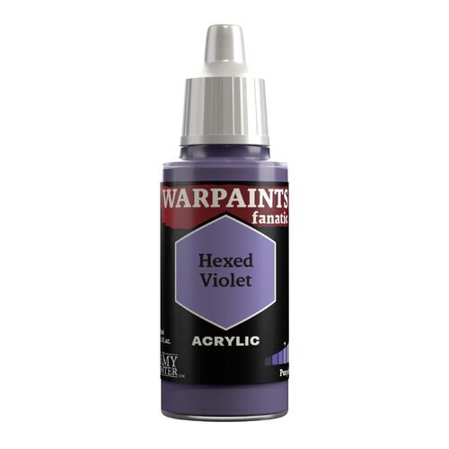 The Army Painter Warpaints Fanatic: Hexed Violet - 18ml Acrylic Paint