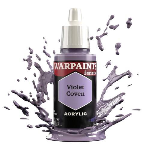 The Army Painter Warpaints Fanatic: Violet Coven - 18ml Acrylic Paint