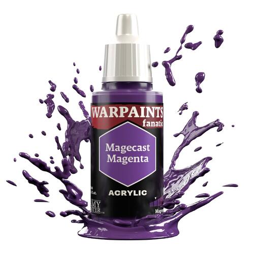 The Army Painter Warpaints Fanatic: Magecast Magenta - 18ml Acrylic Paint