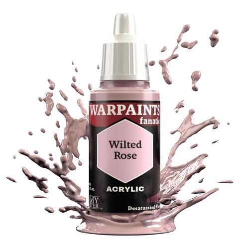 The Army Painter Warpaints Fanatic: Wilted Rose - 18ml Acrylic Paint