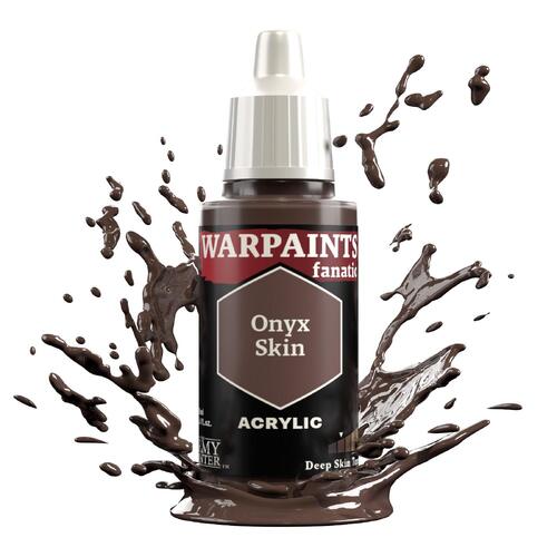 The Army Painter Warpaints Fanatic: Onyx Skin - 18ml Acrylic Paint