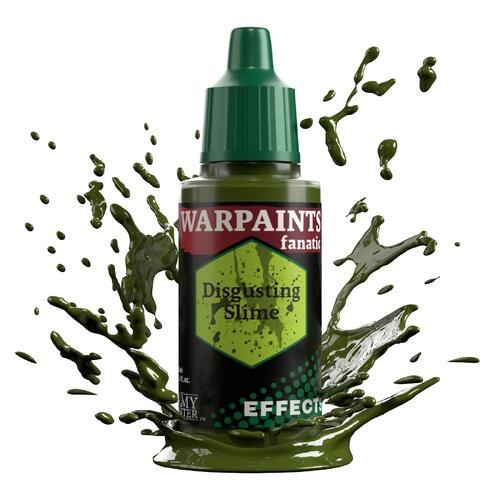 The Army Painter Warpaints Fanatic Effects: Disgusting Slime - 18ml Acrylic Paint