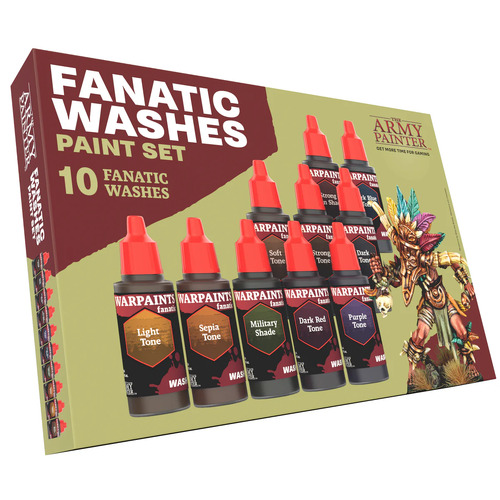 The Army Painter Warpaints Fanatic Washes Set