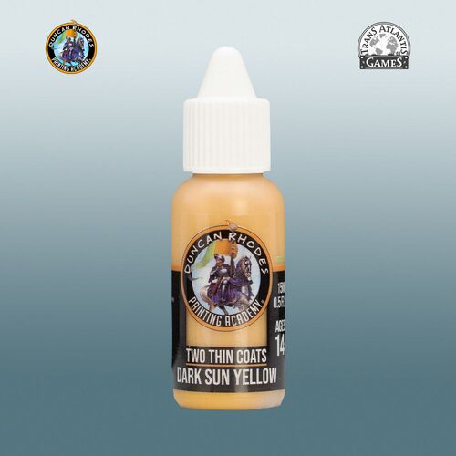 Two Thin Coats - Dark Sun Yellow 15ml