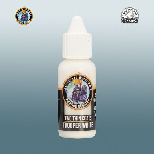 Two Thin Coats - Trooper White 15ml