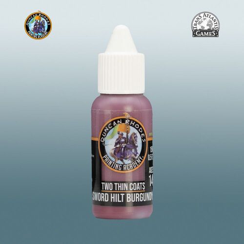 Two Thin Coats - Sword Hilt Burgundy 15ml