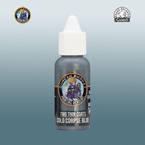 Two Thin Coats - Cold Corpse Blue 15ml