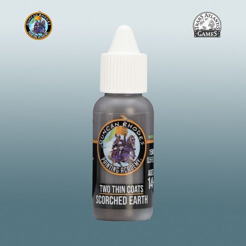 Two Thin Coats - Scorched Earth 15ml