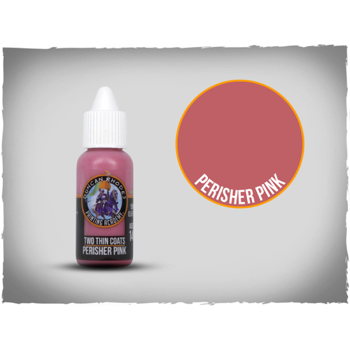 Two Thin Coats - Perisher Pink 15ml