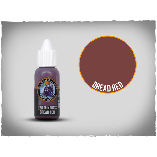 Two Thin Coats - Dread Red 15ml