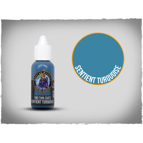 Two Thin Coats - Sentient Turquoise 15ml