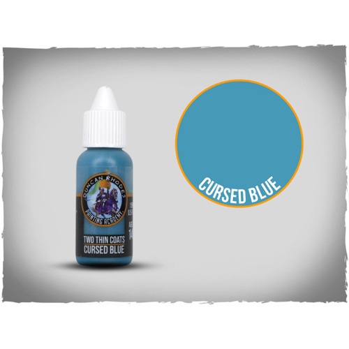 Two Thin Coats - Cursed Blue 15ml