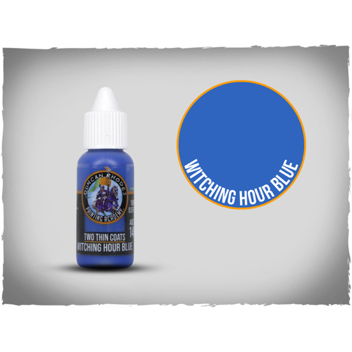 Two Thin Coats - Witching Hour blue 15ml