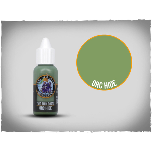 Two Thin Coats - Orc Hide 15ml