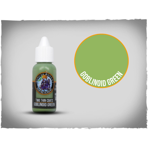 Two Thin Coats - Goblinoid Green 15ml