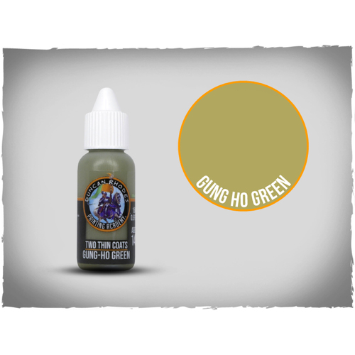 Two Thin Coats - Gung-ho Green 15ml