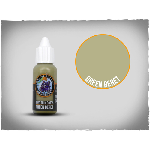 Two Thin Coats - Green Beret 15ml