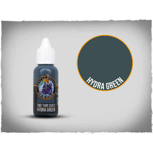 Two Thin Coats - Hydra Green 15ml