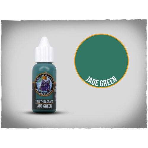 Two Thin Coats - Jade Green 15ml